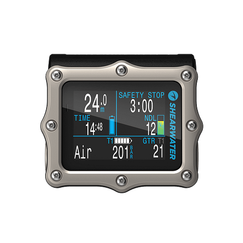 Perdix2 Ti Top View Perdix2 Ti Top View